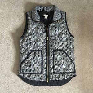 J Crew Quilted Vest